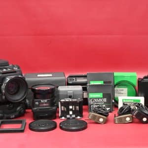 Fujifilm GW680III w/GXM 115/5.6 & 65/5.6