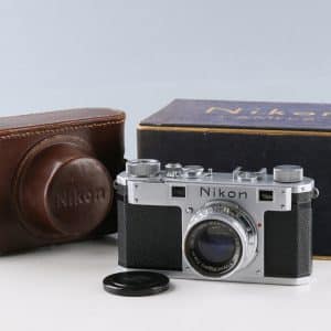 Nikon M + Nikkor-H.C 50mm F/2 With Box