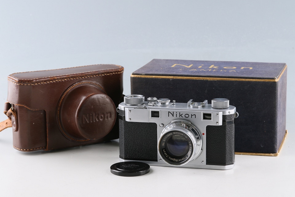 Nikon M + Nikkor-H.C 50mm F/2 With Box