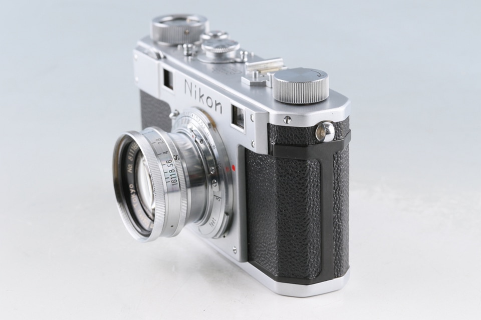 Nikon M + Nikkor-H.C 50mm F/2 With Box - Image 2