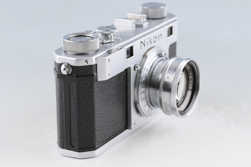 Nikon M + Nikkor-H.C 50mm F/2 With Box - Image 5