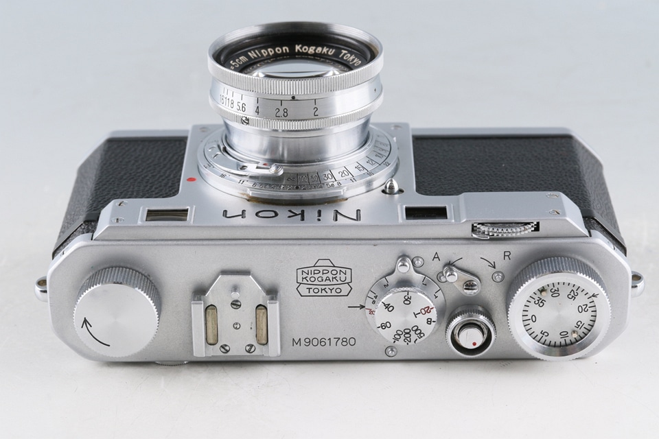 Nikon M + Nikkor-H.C 50mm F/2 With Box - Image 15