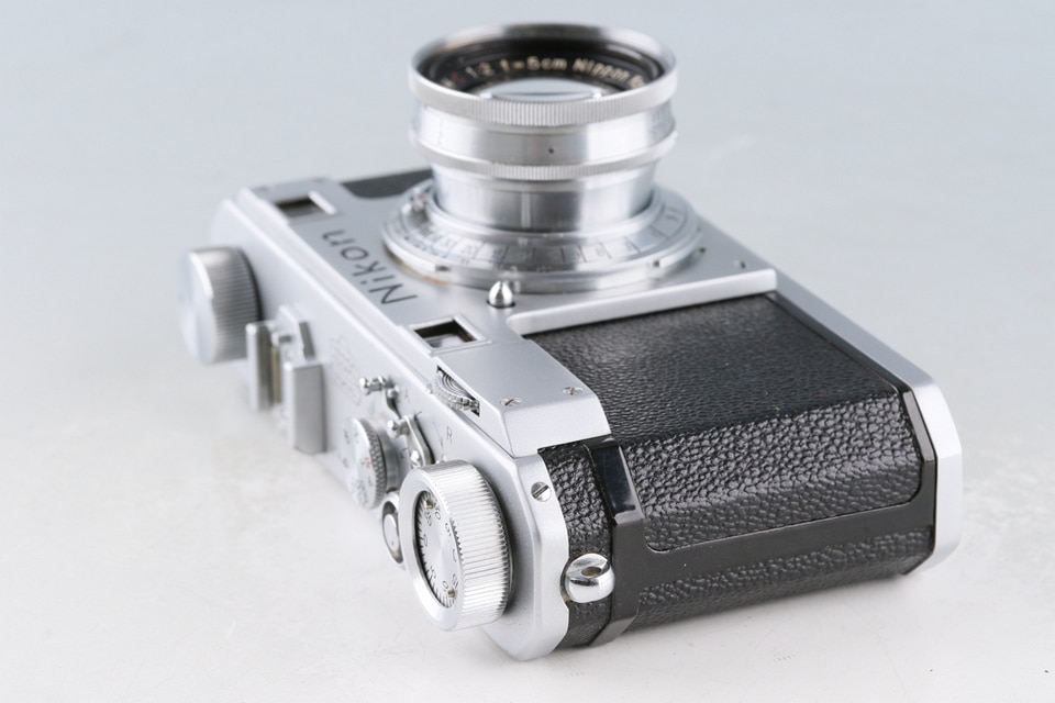 Nikon M + Nikkor-H.C 50mm F/2 With Box - Image 7