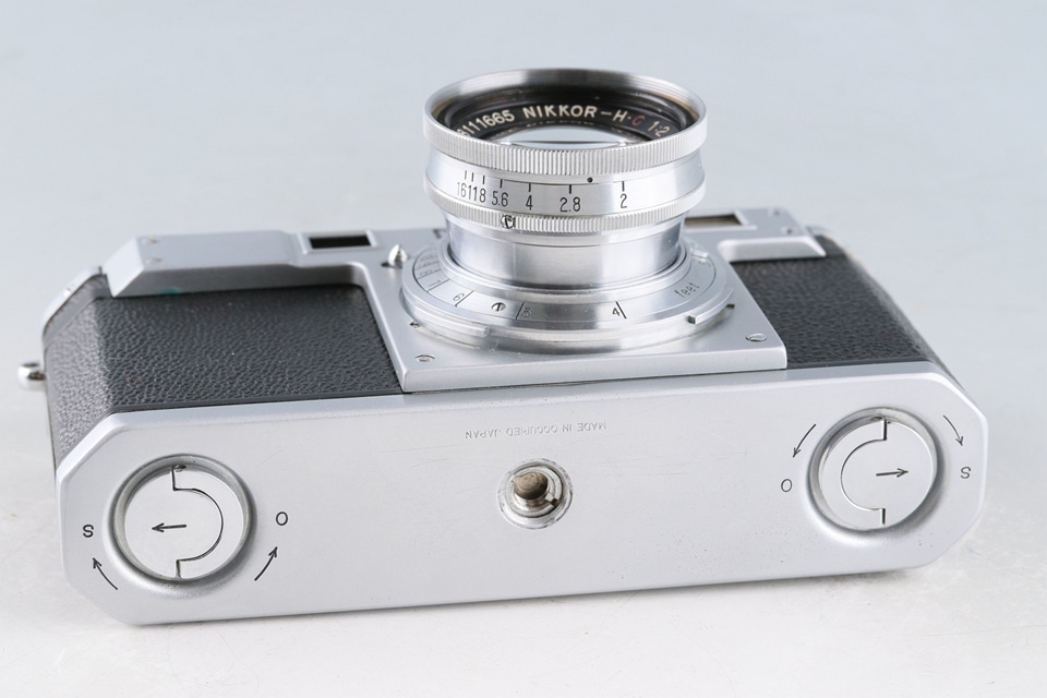Nikon M + Nikkor-H.C 50mm F/2 With Box - Image 9
