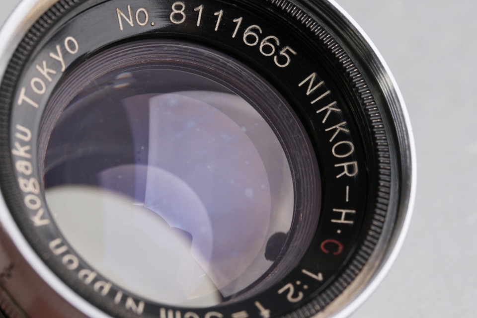 Nikon M + Nikkor-H.C 50mm F/2 With Box - Image 17