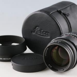 Leica Summilux-M 50mm F/1.4 ASPH 11688 Black Chrome