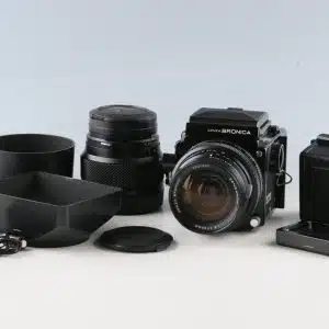 Zenza Bronica ETR S + Zenzanon MC 40mm F/4 + 105mm F/3.5