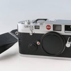Leica M6 Silver Chrome 0.72