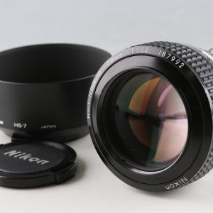 Nikon Noct-Nikkor 58mm F/1.2 Ais