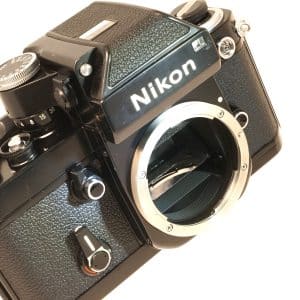 Nikon F2 Photomic Black