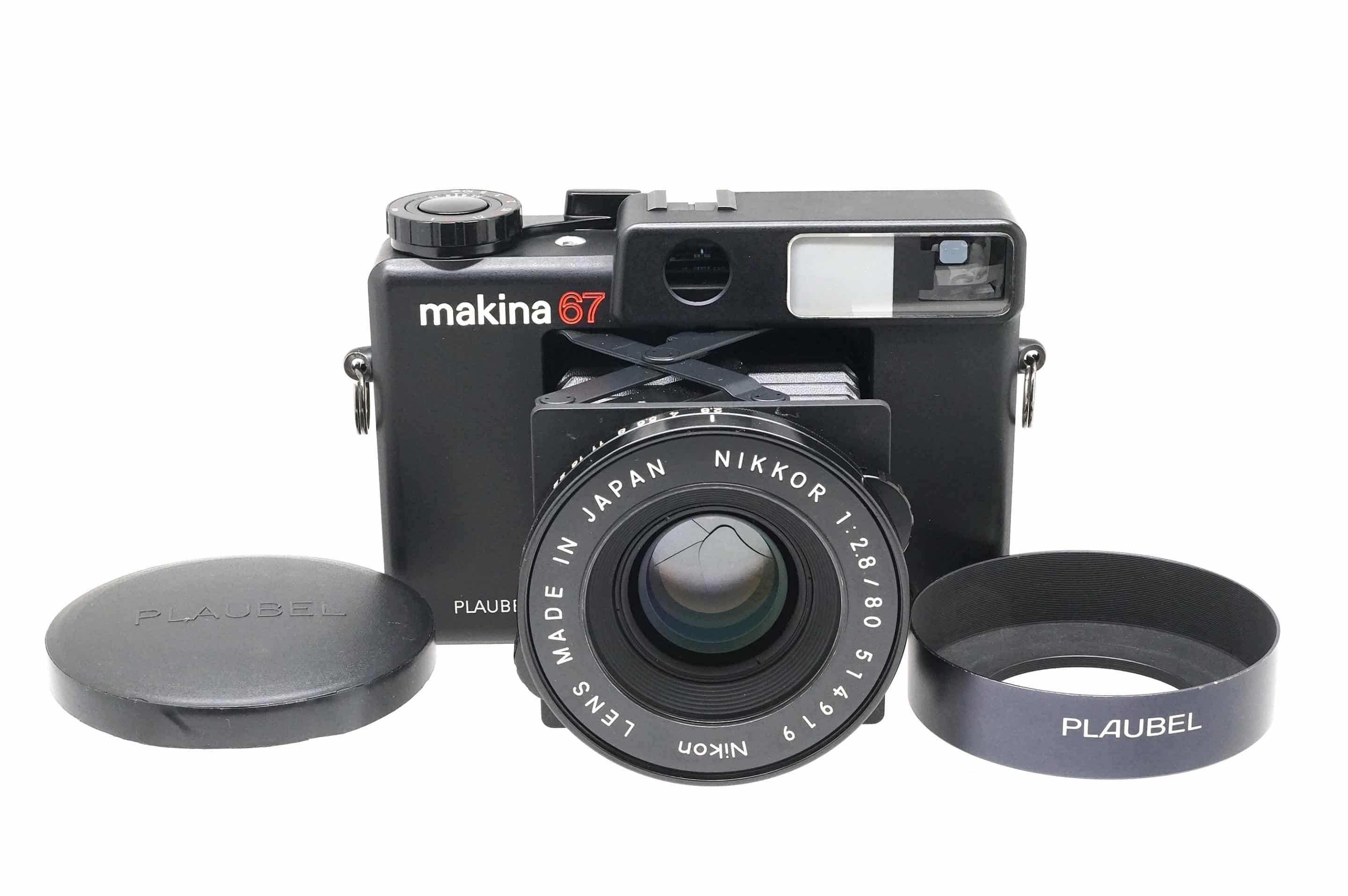 Plaubel Makina 67 (CLA'd)