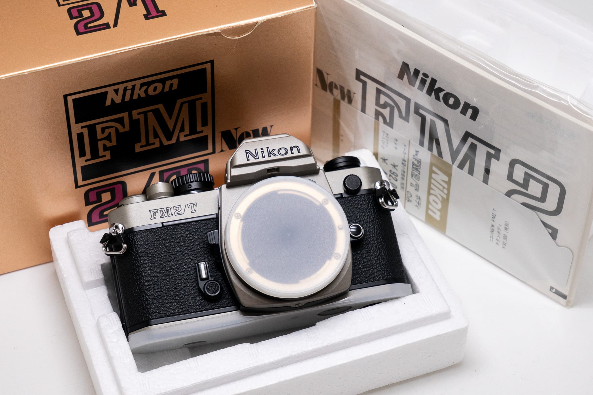 Nikon New FM2/T Boxed