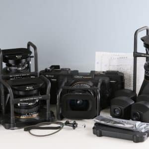Fujifilm GX617 + Lenses (read below)