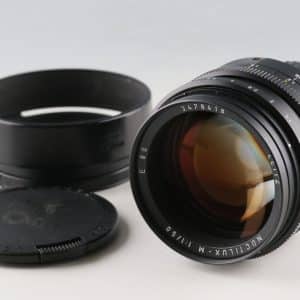 Leica Noctilux-M 50mm F/1.0 Lens E60