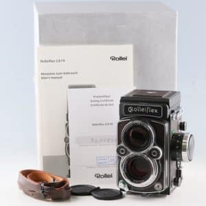 Rolleiflex 2.8 FX Planar 80mm F/2.8 With Box