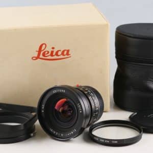 Leica Elmarit-M 21mm F/2.8 E60 With Box